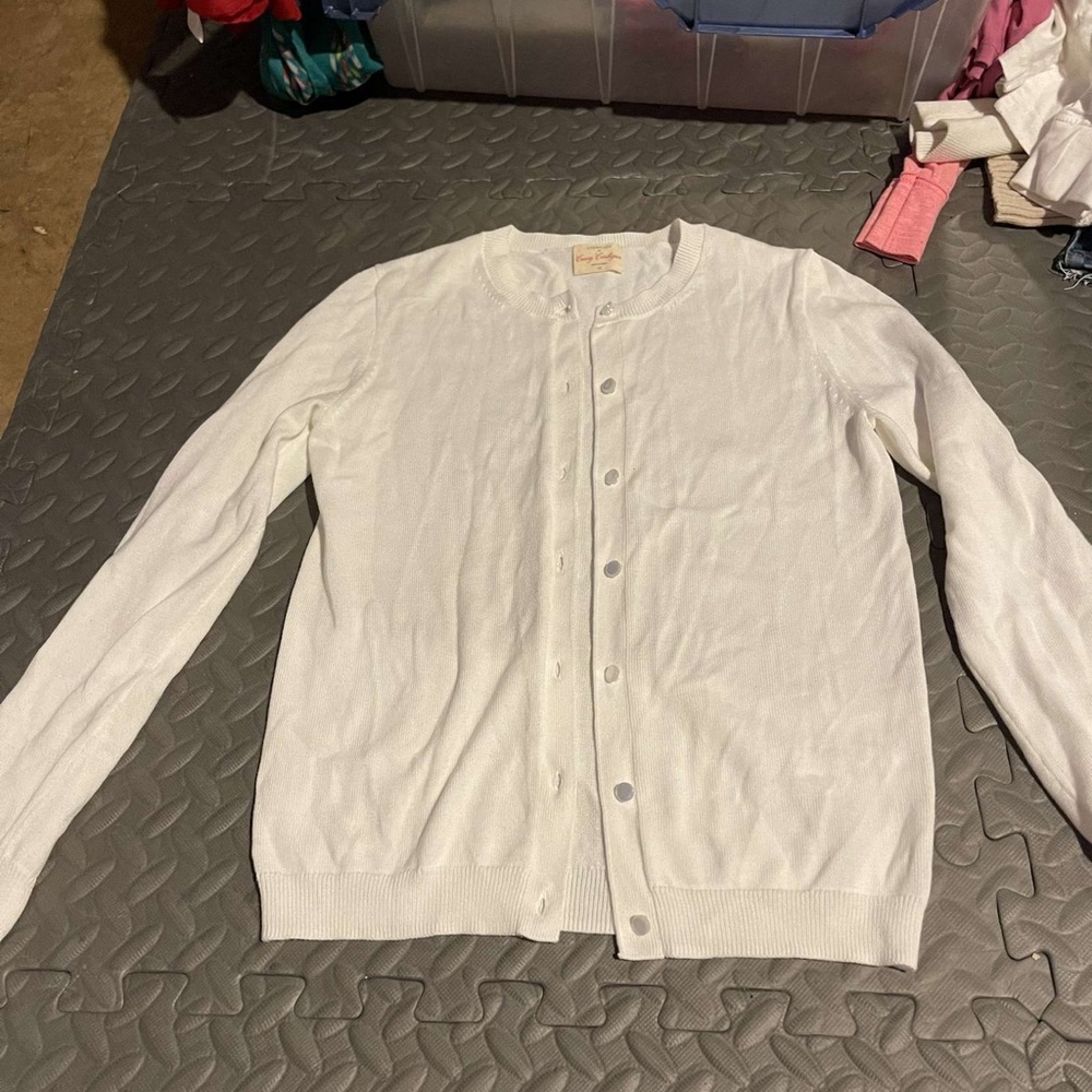 White Crewcuts sweater
